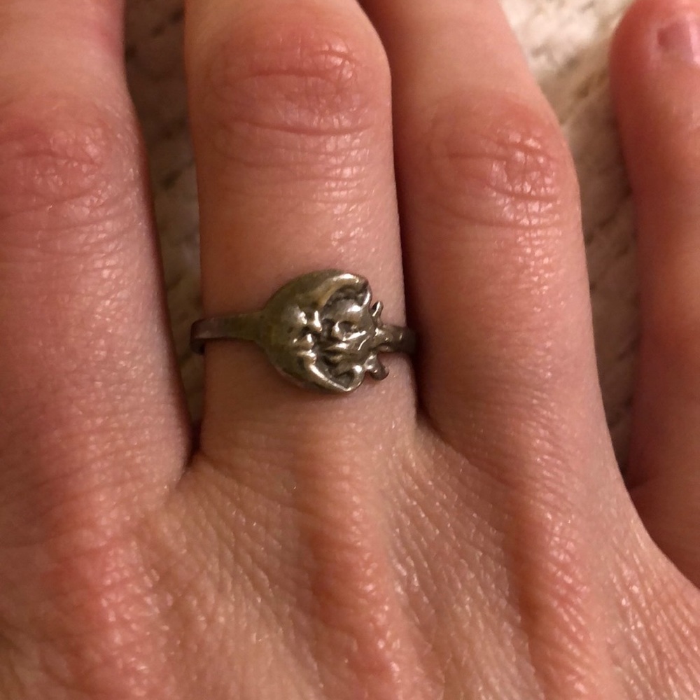 Sun & Moon Ring from Mexico